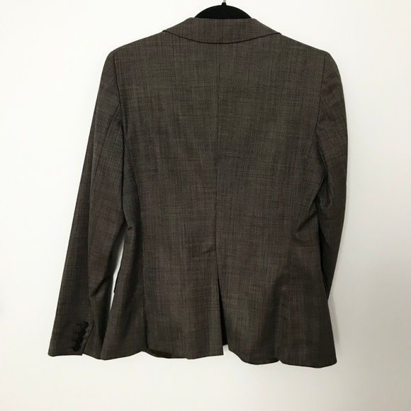 MAX MARA VINTAGE BROWN BLAZER JACKET - Picture 2 of 8